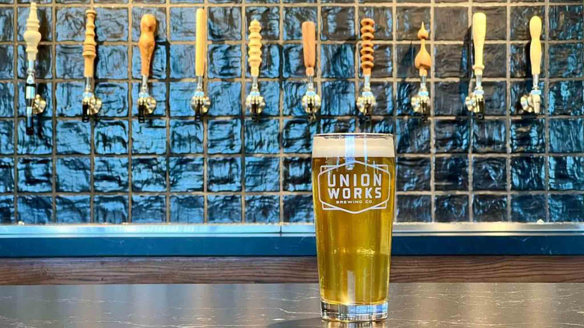 Union Works Brewing Co. — local craft brewery in Humboldt