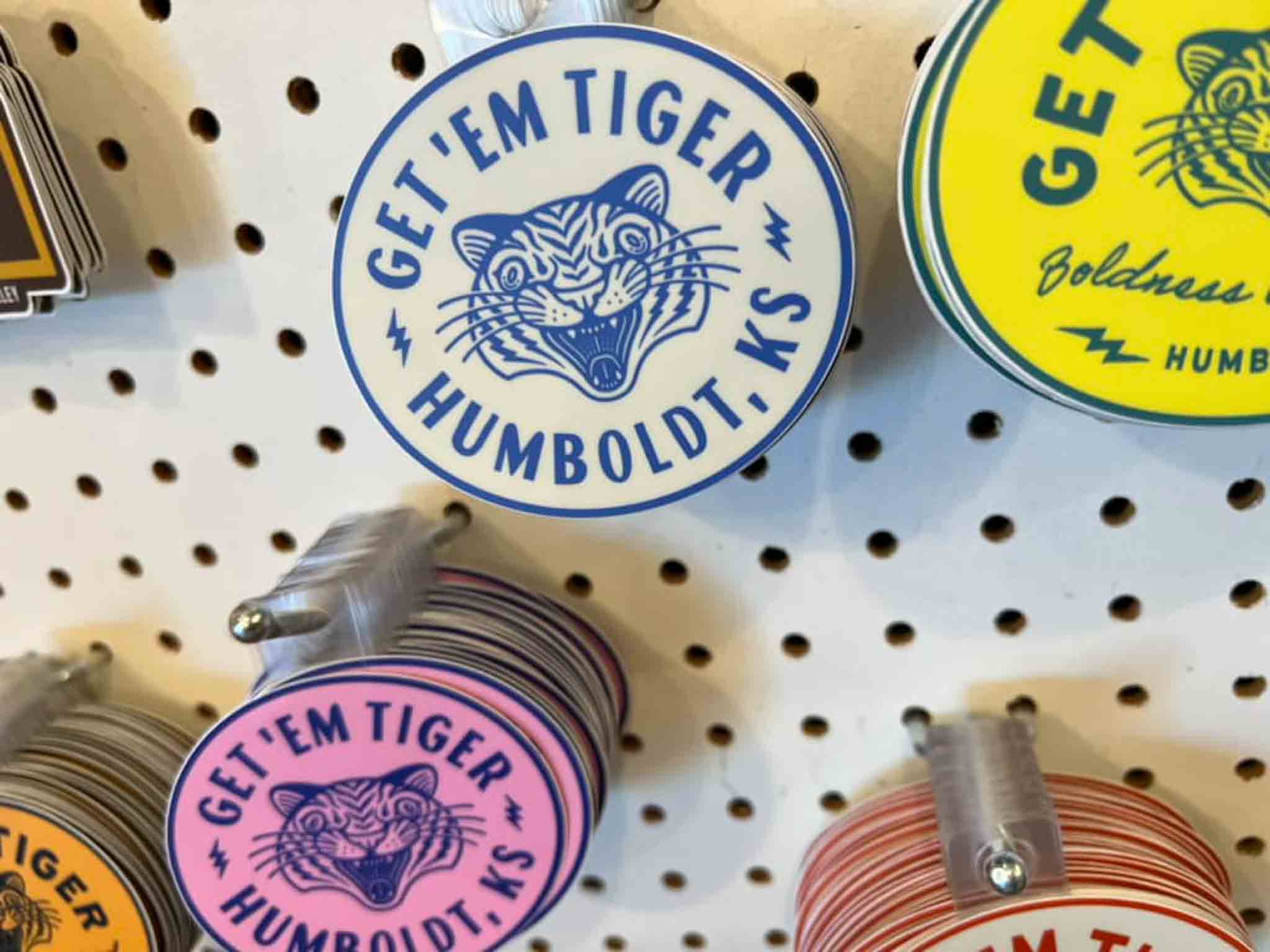 Get Em Tiger — eclectic gift shop in Humboldt