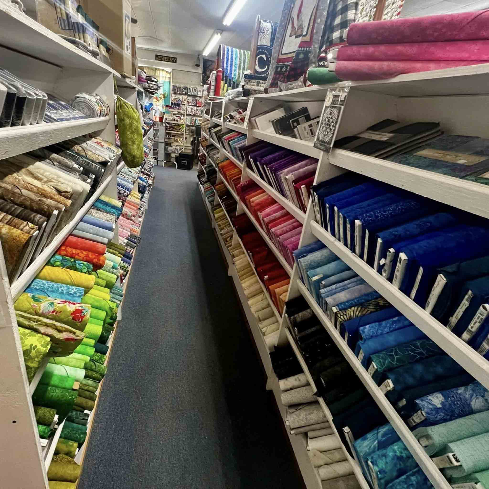 Heavenly Threads — quilt shop in Humboldt