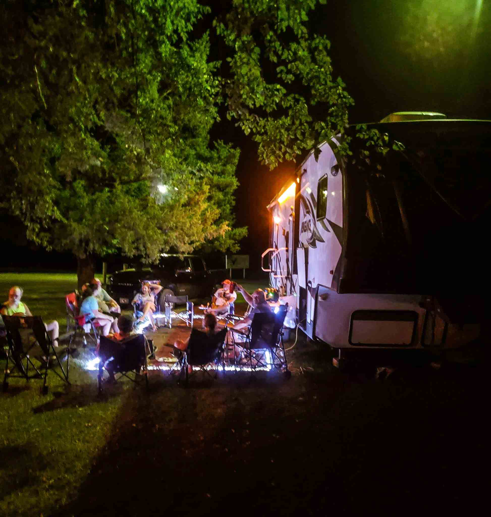 Camp Hunter — RV hookups and overnight camping in southwest Humboldt
